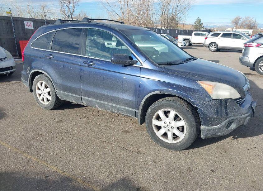 2007 Honda Cr-v EX-L (VIN JHLRE48747C044239) main photo