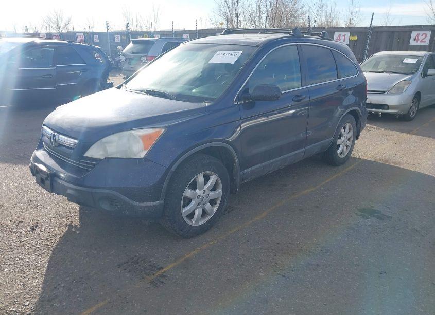 Photo 2 of 2007 Honda Cr-v EX-L (VIN JHLRE48747C044239)