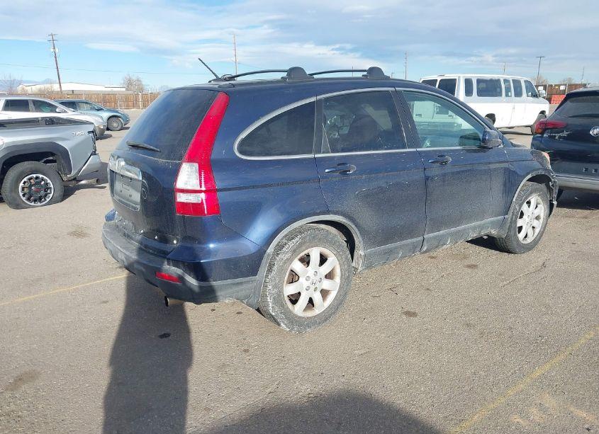 Photo 4 of 2007 Honda Cr-v EX-L (VIN JHLRE48747C044239)