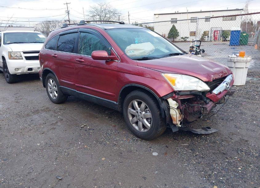 2007 Honda Cr-v EX-L (VIN JHLRE48747C049943) main photo
