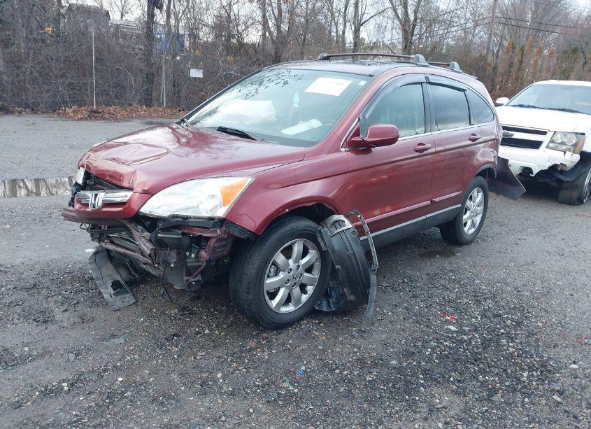 Photo 2 of 2007 Honda Cr-v EX-L (VIN JHLRE48747C049943)