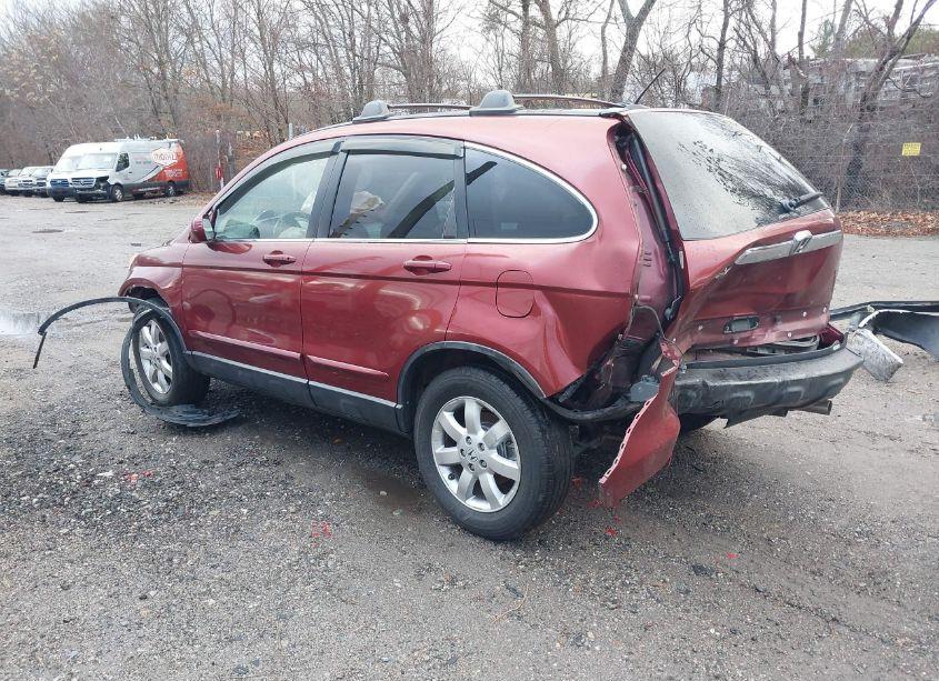 Photo 3 of 2007 Honda Cr-v EX-L (VIN JHLRE48747C049943)