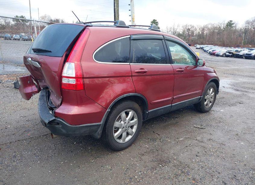 Photo 4 of 2007 Honda Cr-v EX-L (VIN JHLRE48747C049943)