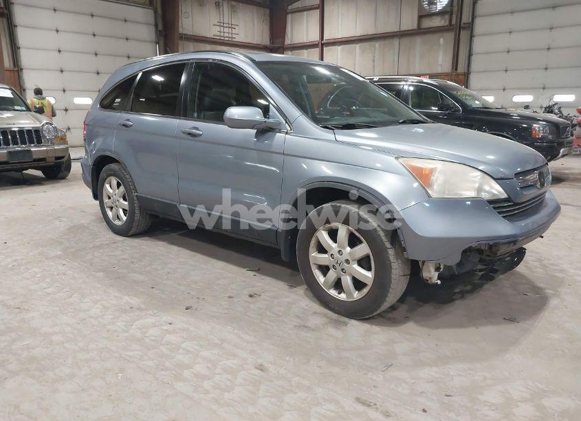 2007 Honda Cr-v EX-L (VIN JHLRE48747C093649) main photo