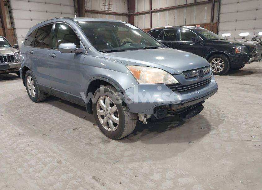 Photo 12 of 2007 Honda Cr-v EX-L (VIN JHLRE48747C093649)