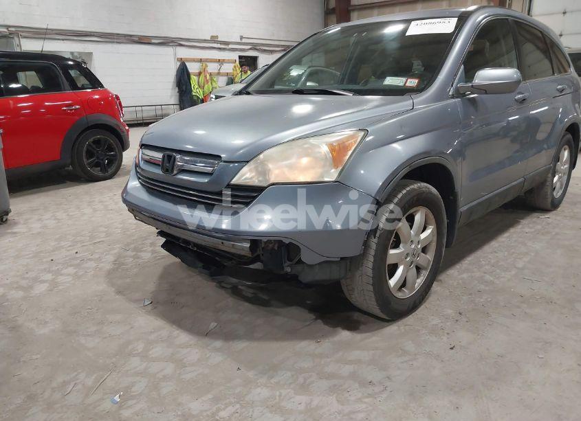Photo 13 of 2007 Honda Cr-v EX-L (VIN JHLRE48747C093649)