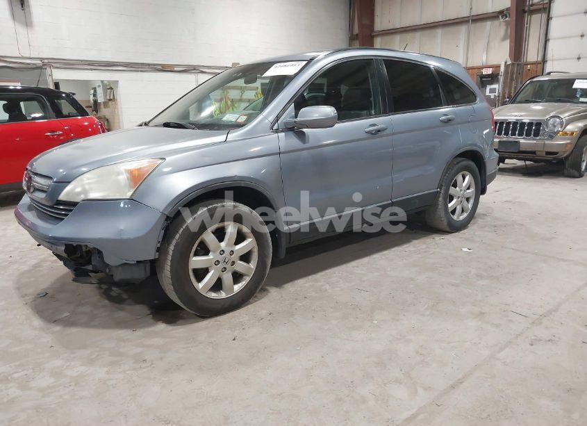 Photo 2 of 2007 Honda Cr-v EX-L (VIN JHLRE48747C093649)