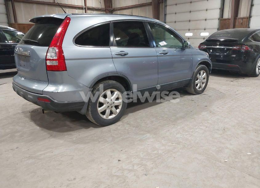 Photo 4 of 2007 Honda Cr-v EX-L (VIN JHLRE48747C093649)