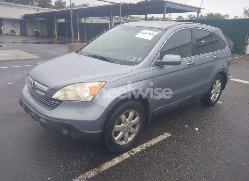 Photo 2 of 2007 Honda Cr-v EX-L (VIN JHLRE48747C104732)