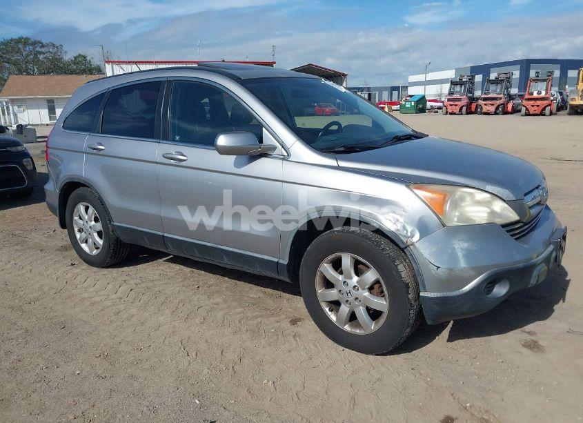 2007 Honda Cr-v EX-L (VIN JHLRE48747C118873) main photo