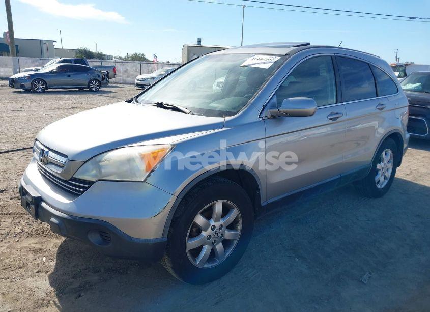 Photo 2 of 2007 Honda Cr-v EX-L (VIN JHLRE48747C118873)