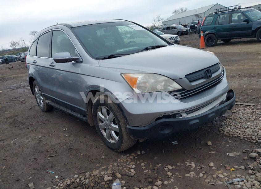 2008 Honda Cr-v EX-L (VIN JHLRE48748C033971) main photo