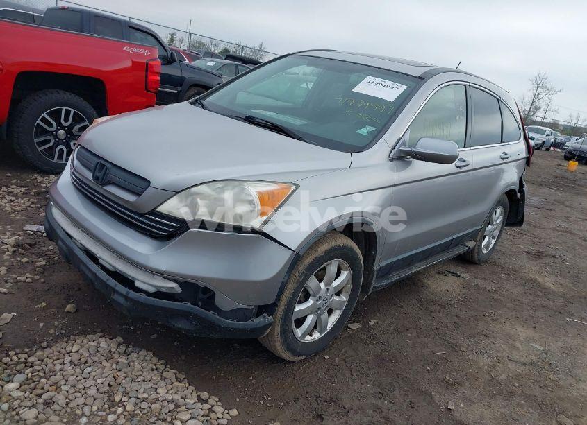 Photo 2 of 2008 Honda Cr-v EX-L (VIN JHLRE48748C033971)