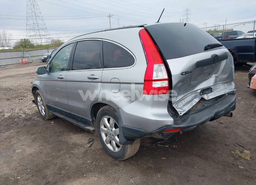 Photo 3 of 2008 Honda Cr-v EX-L (VIN JHLRE48748C033971)