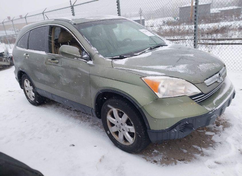 2008 Honda Cr-v EX-L (VIN JHLRE48748C044338) main photo
