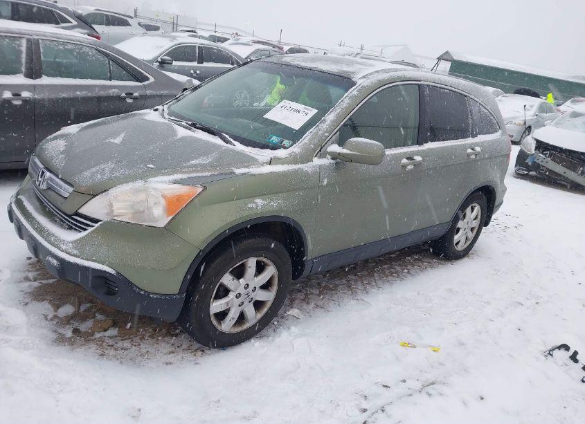 Photo 2 of 2008 Honda Cr-v EX-L (VIN JHLRE48748C044338)