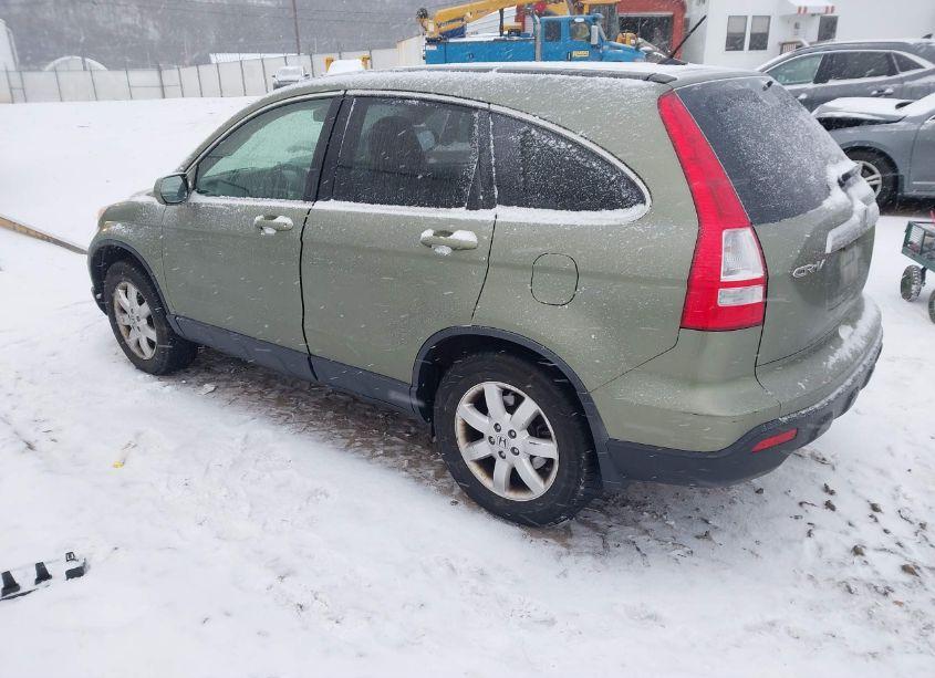 Photo 3 of 2008 Honda Cr-v EX-L (VIN JHLRE48748C044338)