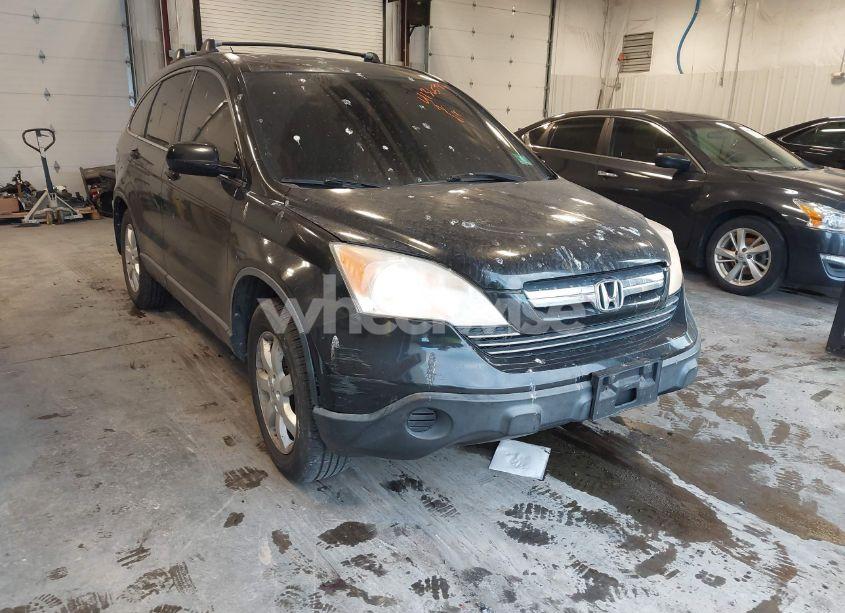 2008 Honda Cr-v EX-L (VIN JHLRE48748C049037) main photo