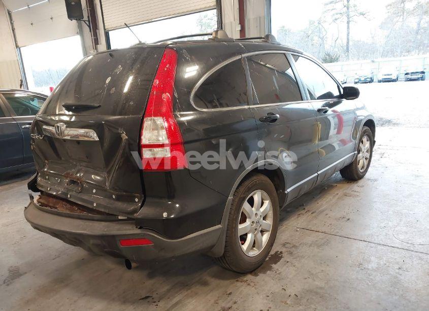 Photo 4 of 2008 Honda Cr-v EX-L (VIN JHLRE48748C049037)