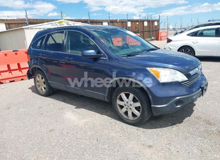 2008 Honda Cr-v EX-L (VIN JHLRE48748C061995) main photo