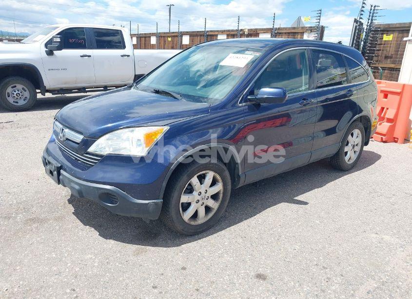 Photo 2 of 2008 Honda Cr-v EX-L (VIN JHLRE48748C061995)