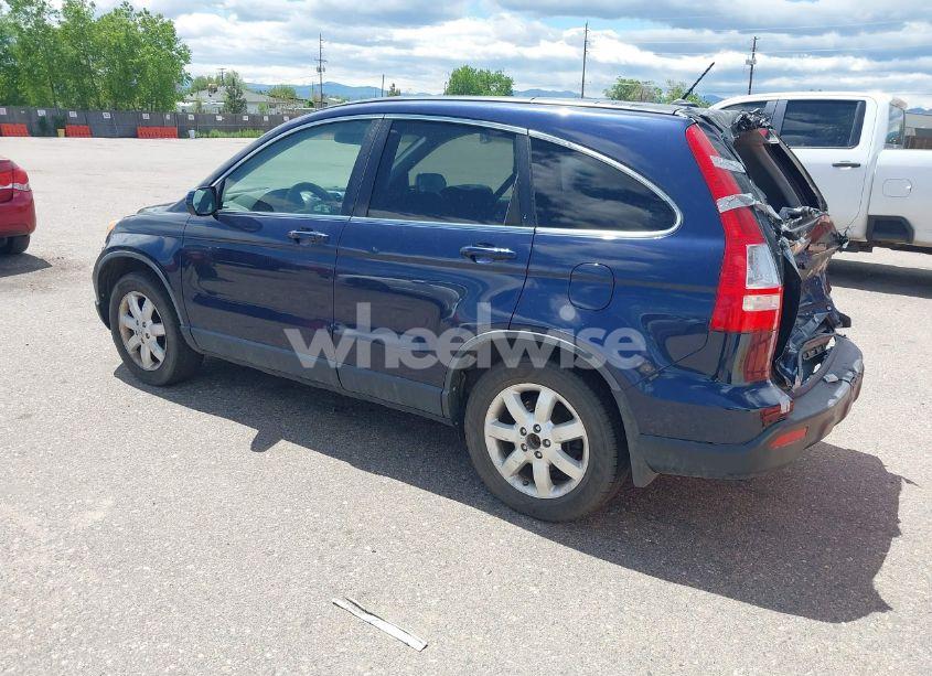 Photo 3 of 2008 Honda Cr-v EX-L (VIN JHLRE48748C061995)