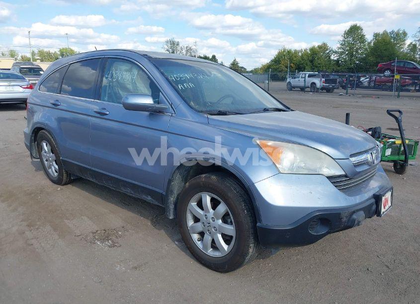 2008 Honda Cr-v EX-L (VIN JHLRE48748C064332) main photo