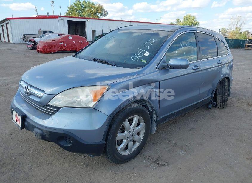 Photo 2 of 2008 Honda Cr-v EX-L (VIN JHLRE48748C064332)