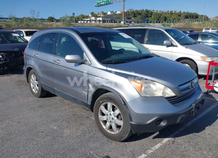 2008 Honda Cr-v EX-L (VIN JHLRE48748C071362) main photo