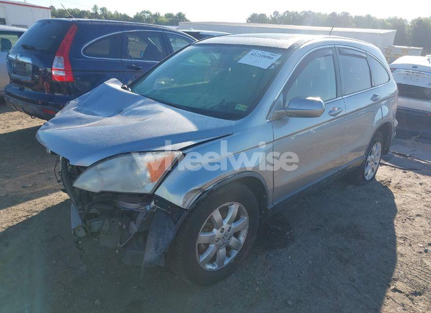 Photo 2 of 2008 Honda Cr-v EX-L (VIN JHLRE48748C071507)