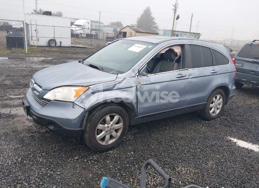 Photo 2 of 2008 Honda Cr-v EX-L (VIN JHLRE48748C074679)
