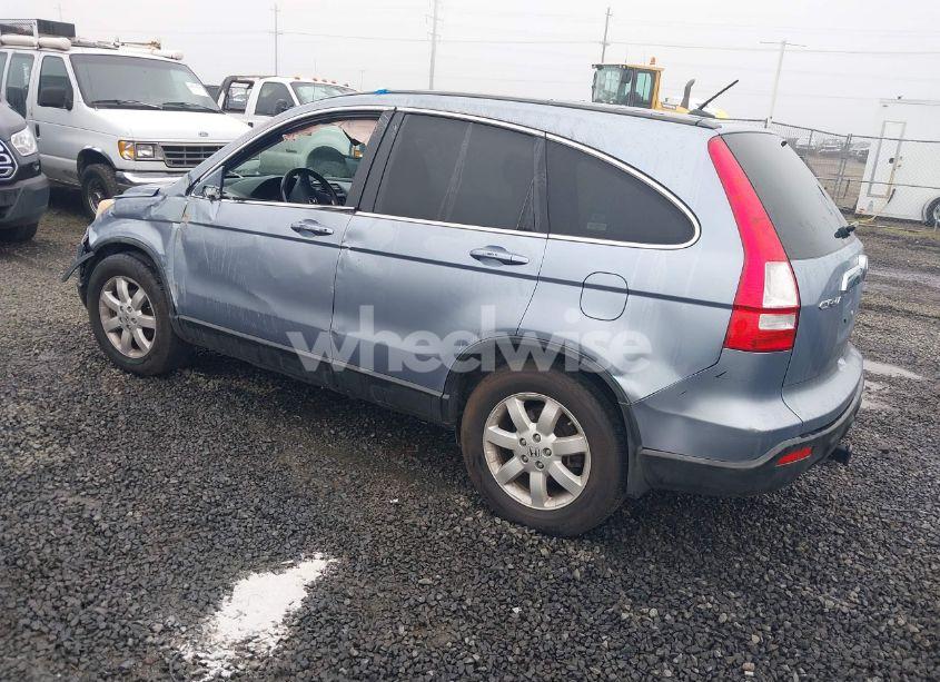 Photo 3 of 2008 Honda Cr-v EX-L (VIN JHLRE48748C074679)