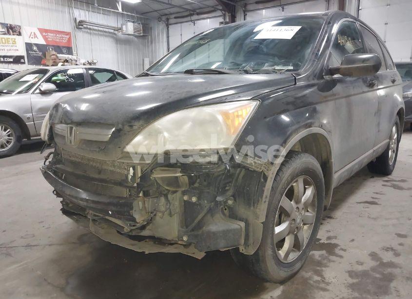 Photo 2 of 2009 Honda Cr-v EX-L (VIN JHLRE48749C008084)