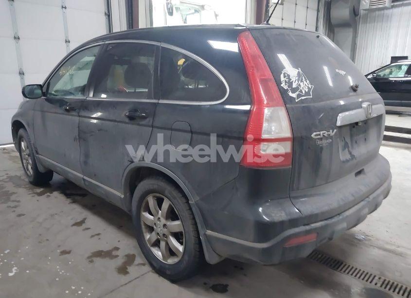 Photo 3 of 2009 Honda Cr-v EX-L (VIN JHLRE48749C008084)