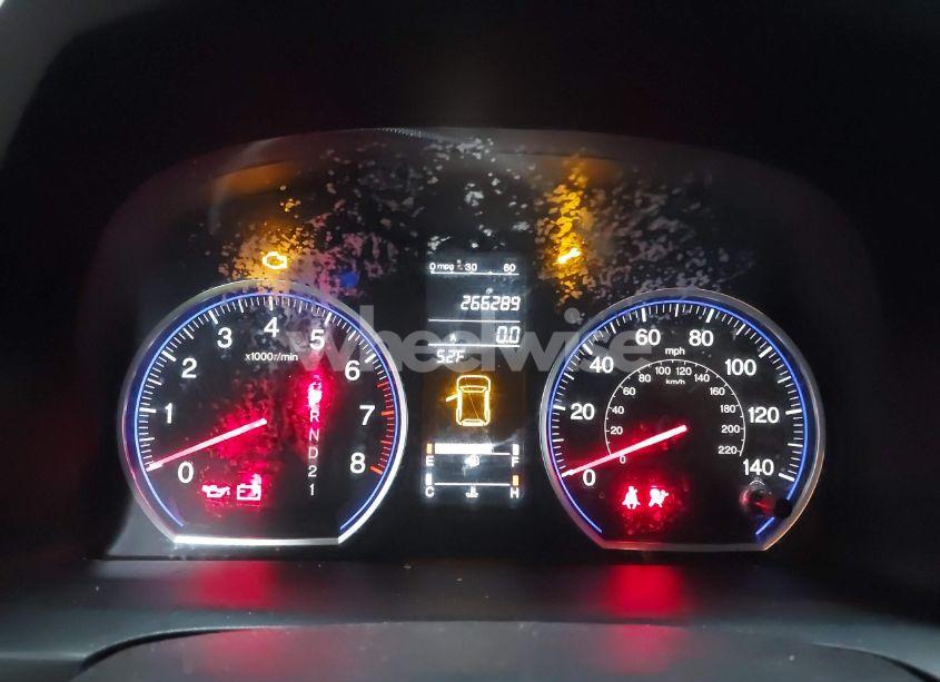 Photo 7 of 2009 Honda Cr-v EX-L (VIN JHLRE48749C008084)