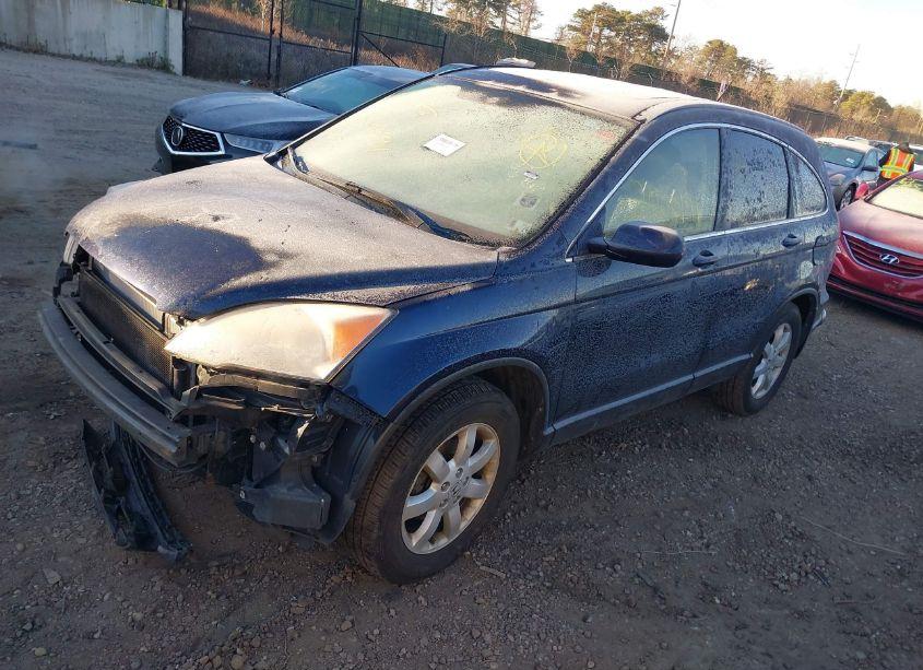 Photo 2 of 2009 Honda Cr-v EX-L (VIN JHLRE48749C014239)