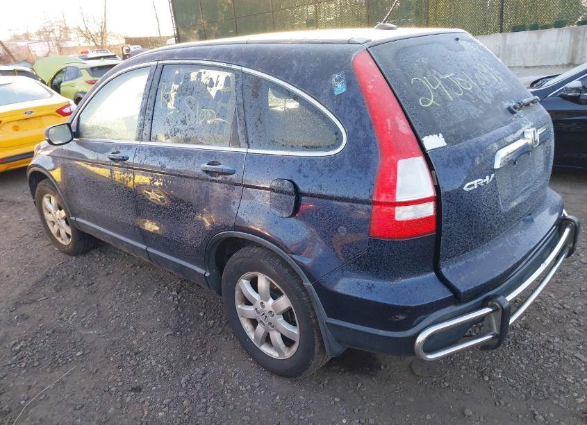 Photo 3 of 2009 Honda Cr-v EX-L (VIN JHLRE48749C014239)