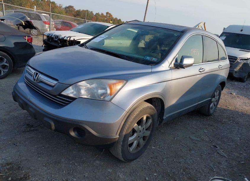 Photo 2 of 2009 Honda Cr-v EX-L (VIN JHLRE48749C014628)