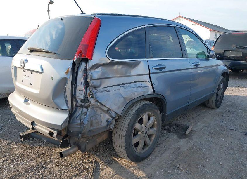 Photo 4 of 2009 Honda Cr-v EX-L (VIN JHLRE48749C014628)