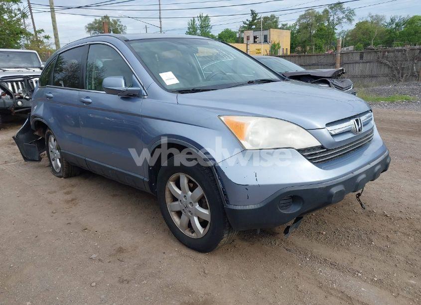 2007 Honda Cr-v EX-L (VIN JHLRE48757C060482) main photo