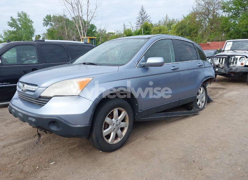 Photo 2 of 2007 Honda Cr-v EX-L (VIN JHLRE48757C060482)