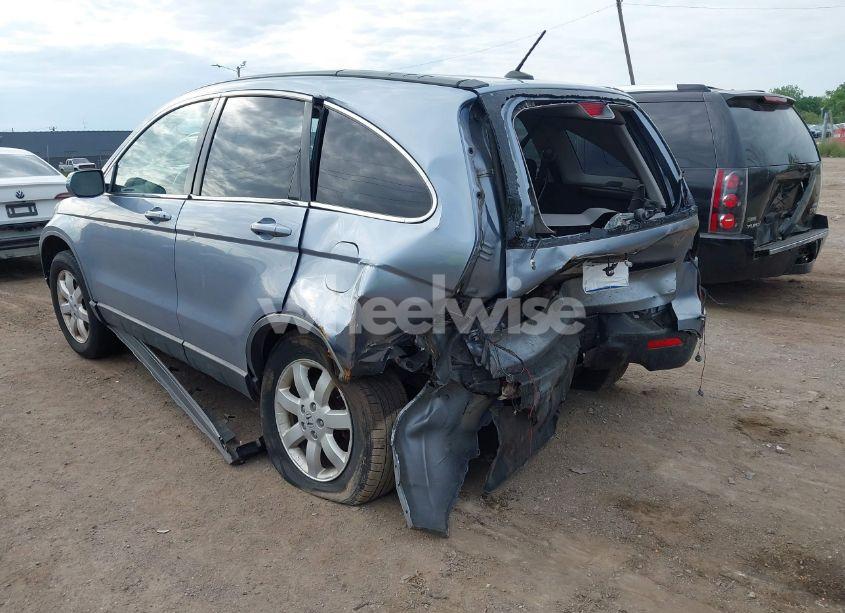 Photo 3 of 2007 Honda Cr-v EX-L (VIN JHLRE48757C060482)