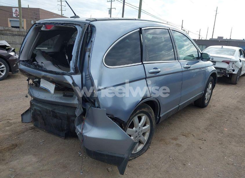 Photo 4 of 2007 Honda Cr-v EX-L (VIN JHLRE48757C060482)