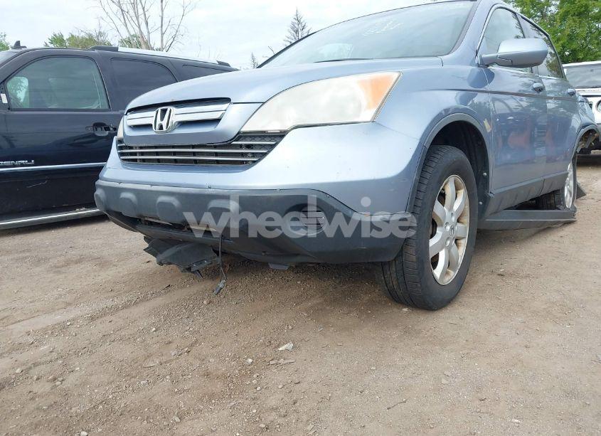 Photo 6 of 2007 Honda Cr-v EX-L (VIN JHLRE48757C060482)