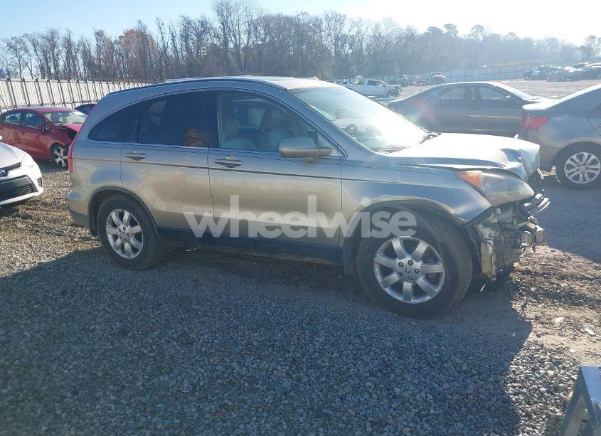 2007 Honda Cr-v EX-L (VIN JHLRE48757C071692) main photo