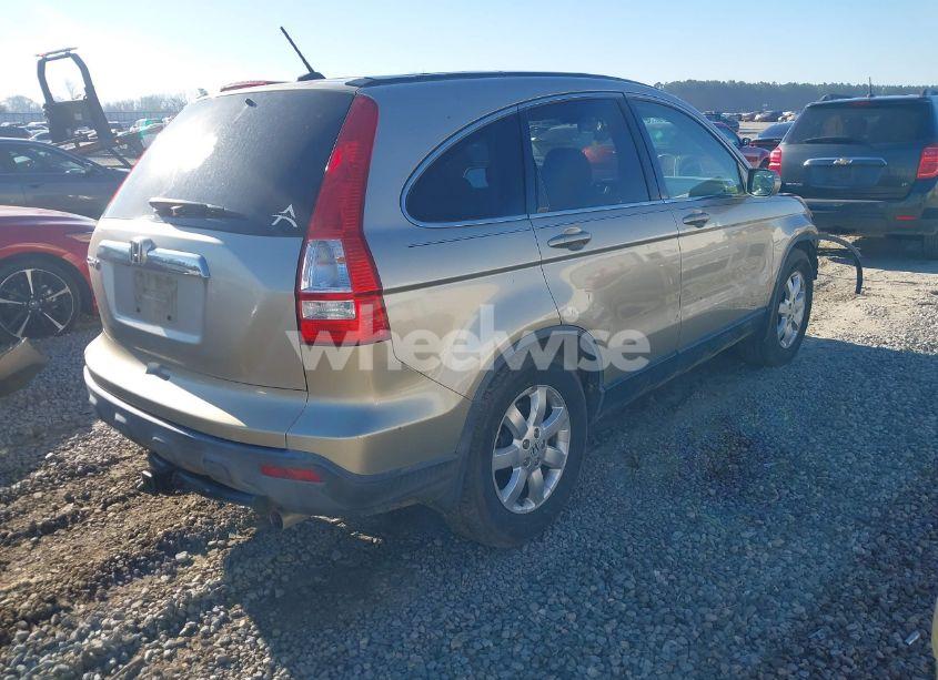 Photo 4 of 2007 Honda Cr-v EX-L (VIN JHLRE48757C071692)