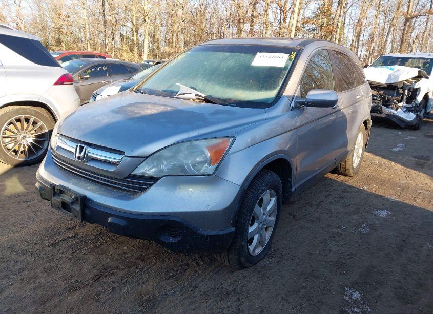 Photo 2 of 2007 Honda Cr-v EX-L (VIN JHLRE48757C085401)
