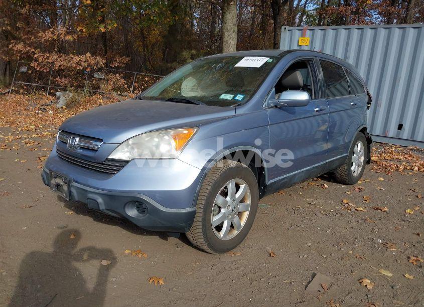 Photo 2 of 2007 Honda Cr-v EX-L (VIN JHLRE48757C096866)