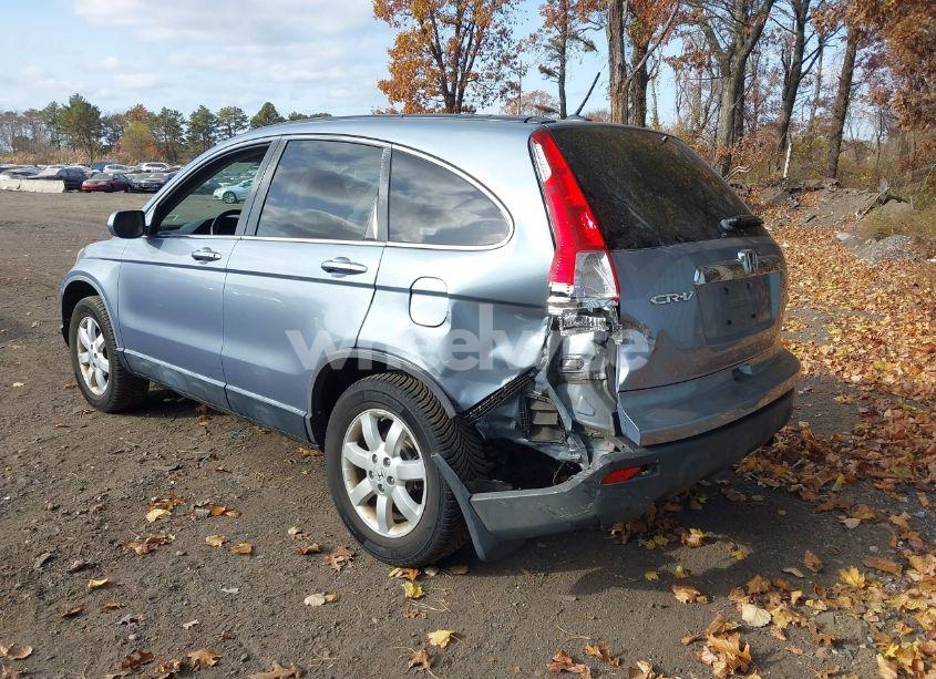 Photo 3 of 2007 Honda Cr-v EX-L (VIN JHLRE48757C096866)