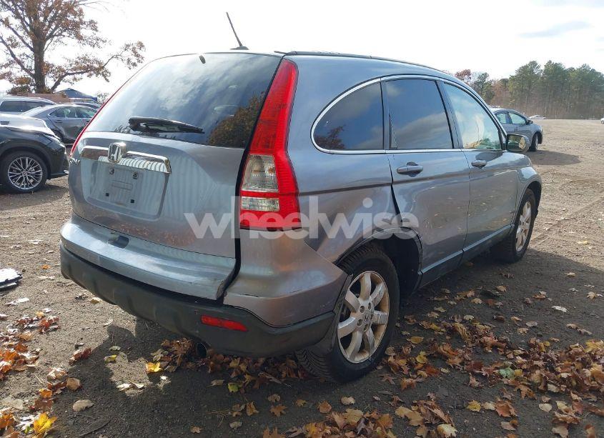 Photo 4 of 2007 Honda Cr-v EX-L (VIN JHLRE48757C096866)